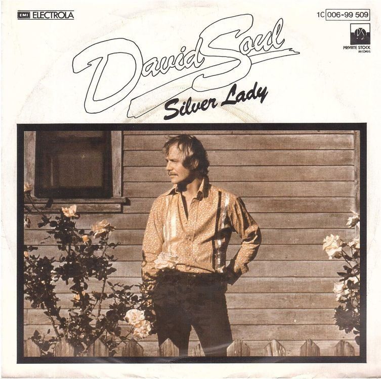 Dischi in vinile: David Soul  --  Silver Lady  Single7 – Usato da Oberwil (Dägerlen) venduto da thespecials