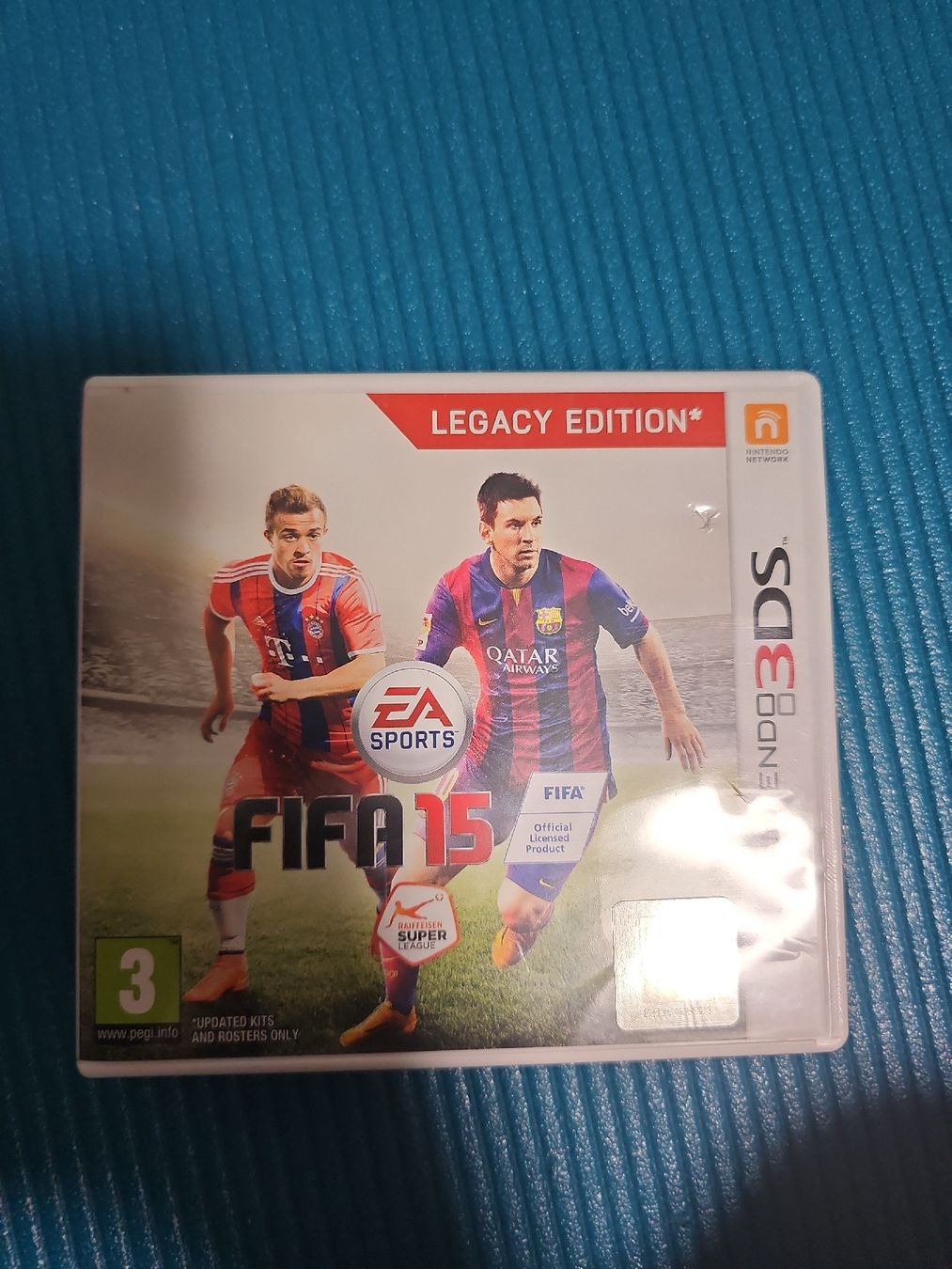 Nintendo Spiele: FIFA 15 Legacy Edition Nintendo 3DS – Gebraucht aus Bäretswil von ema_b7vf
