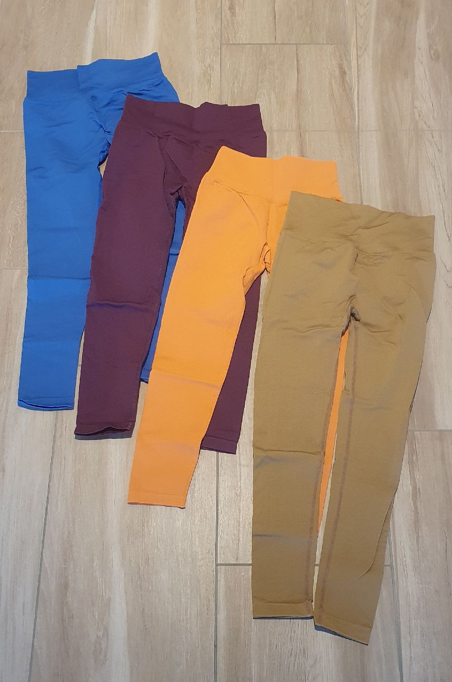 Leggings: 4 Sport Leggings, Gr. M – Neu (gemäss Beschreibung) aus Oberlunkhofen von AnnKe
