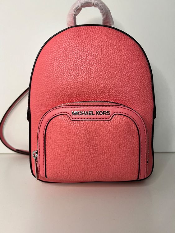 Michael Kors mini Rucksack rosa | Kaufen auf Ricardo