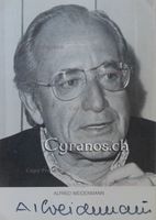 Alfred Weidenmann (1916-2000) Filmregisseur - sign. Foto