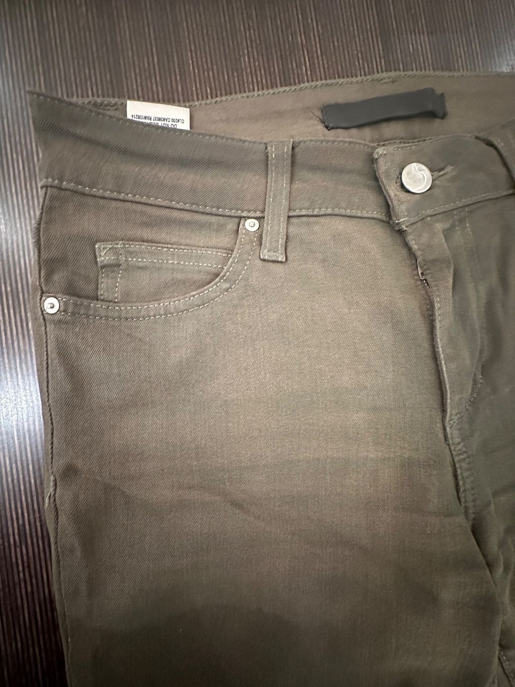 Hosen: Joe’s Jeans Hose Olive – Gebraucht aus Thalwil von ViviFu 5