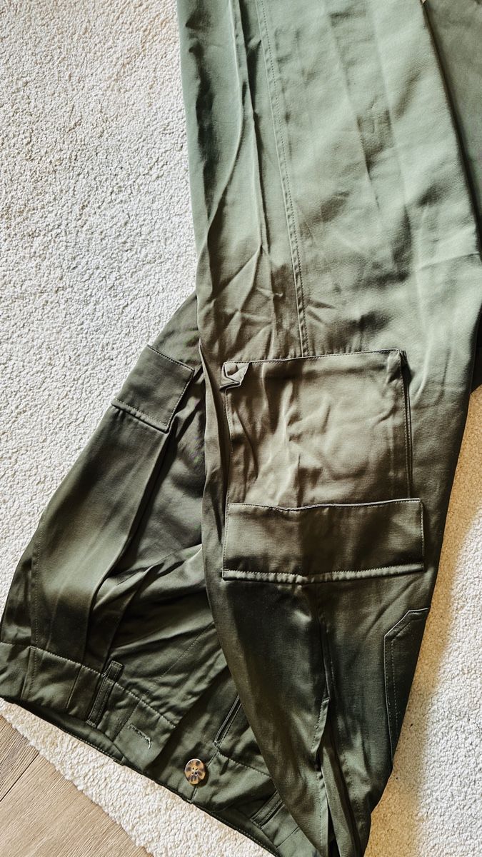 Pantaloni: Scotch&Soda Green Cargo Pants - Size S - Great Condition! – Nuovo (secondo la descrizione) da Zürich venduto da kor_pm27 5
