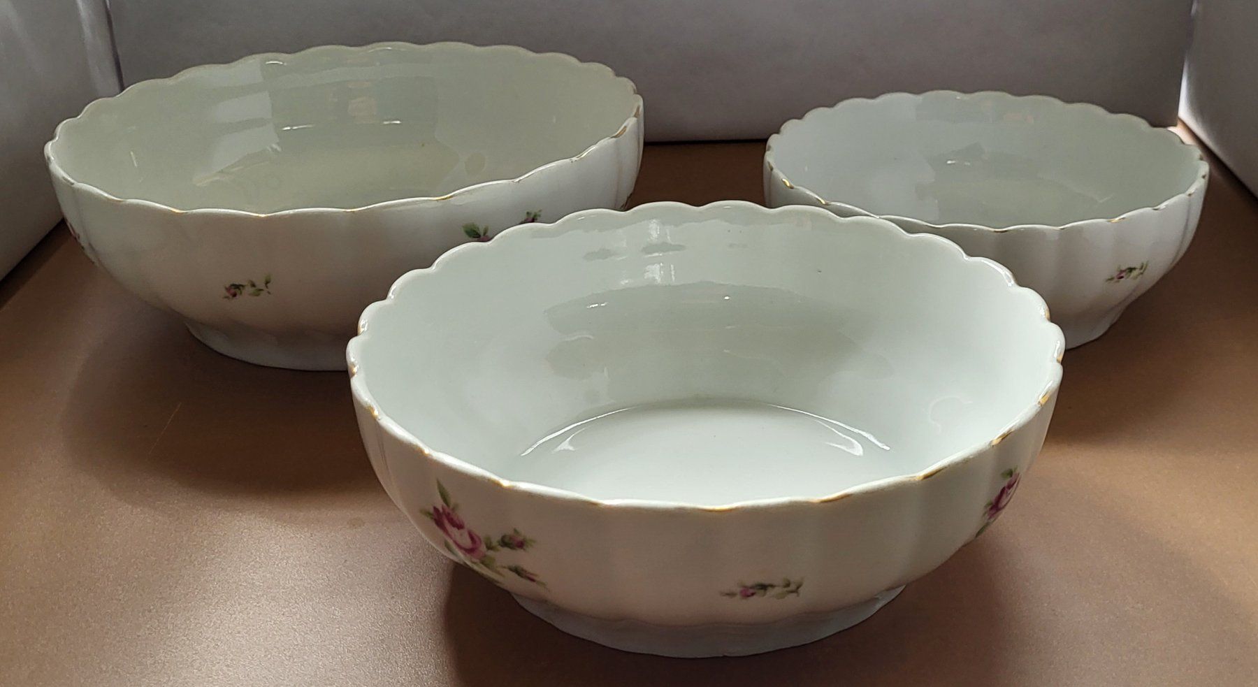 Ciotole: 3 Vintage Schalen – Usato da figino venduto da ame_frv2