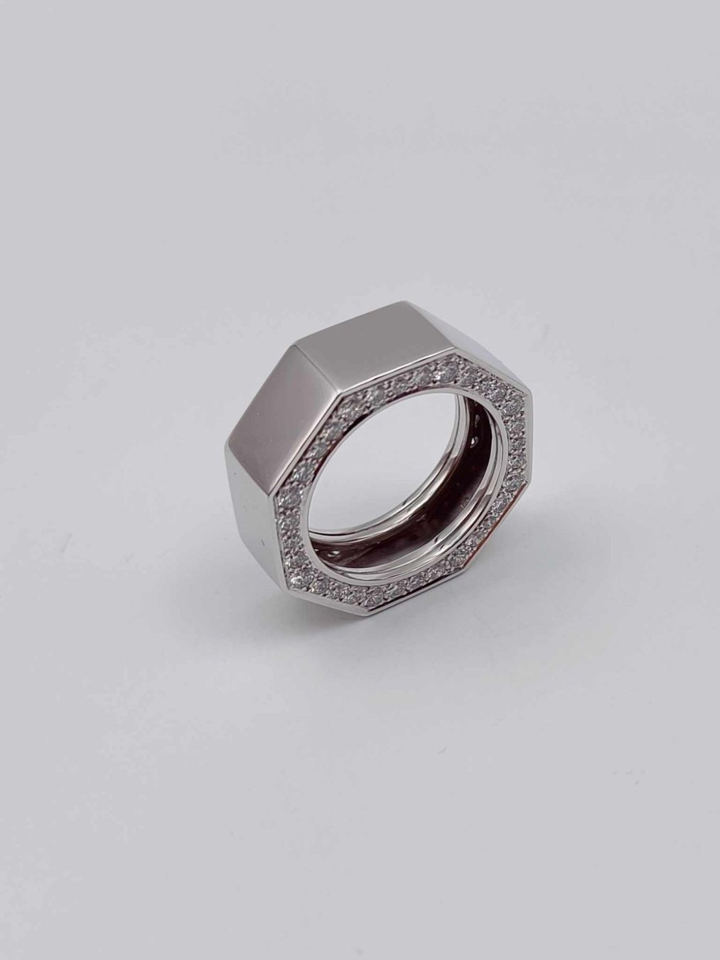 Anelli: BRINKHAUS WEISSGOLDRING MIT DIAMANTEN – Usato da Luzern venduto da EdiGem
