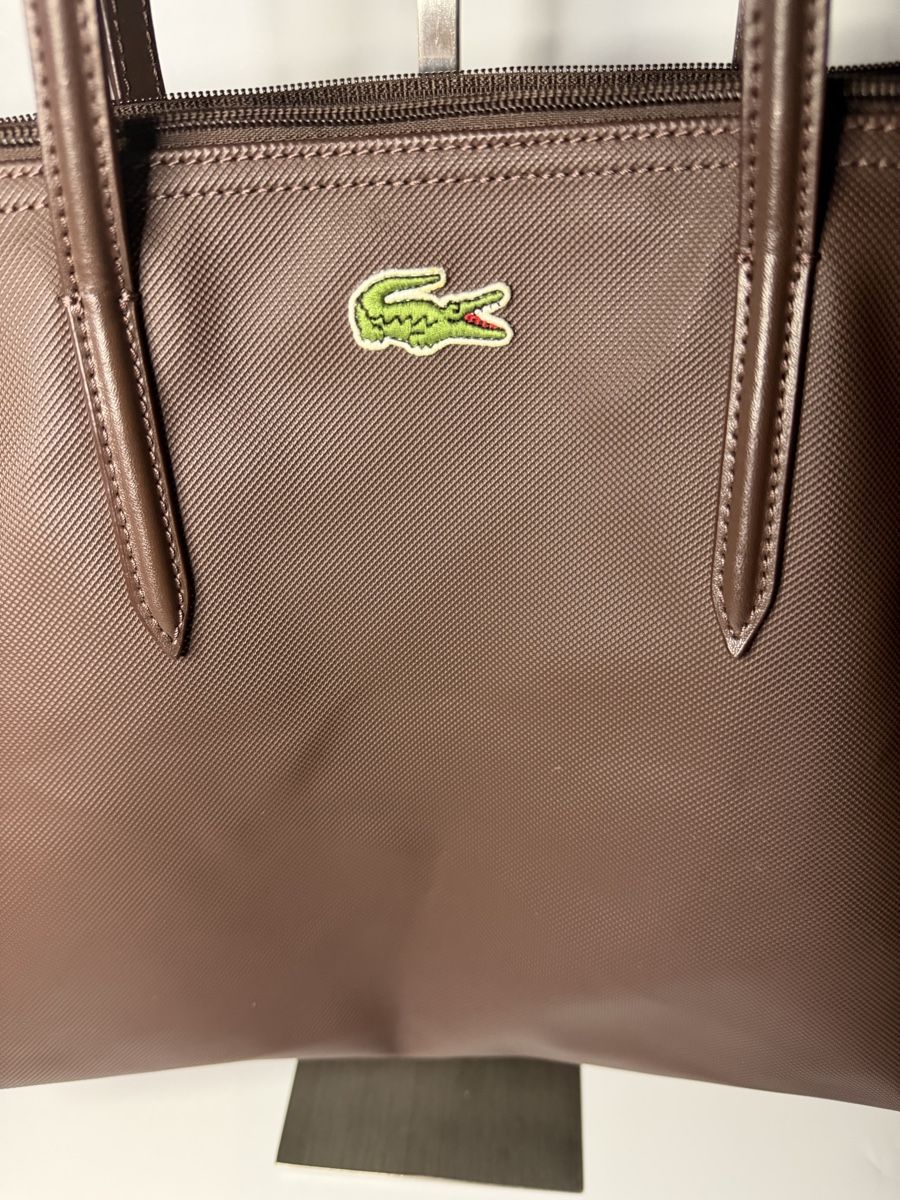 Lacoste Taschen für Damen: Original Lacoste Shopper Handtasche – Gebraucht aus Vionnaz von b_f_d_r_g 2