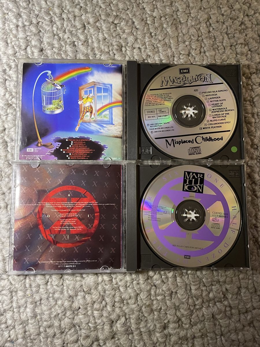 CDs: 2x Marillion  – Gebraucht aus Reinach AG von trigger7811 1