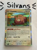 Chansey Holo 113/165 MEW 151 Englisch