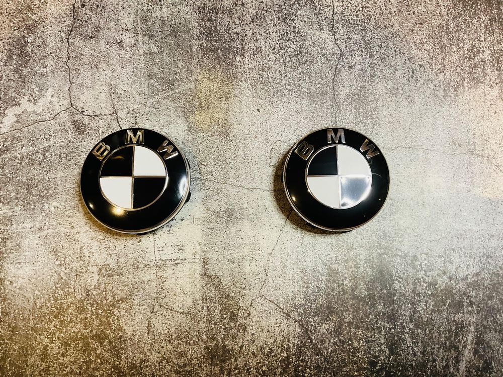 NBKLSEG 4er Set Radnabenkappen 56mm - ABT Radmitte Deckel Für Auto Felgen