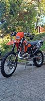 KTM GS 250 mit Supermotard Radsatz