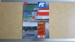 Poster, Plakat, affiche, Rivarossi 1991, FS 454-453, ULZ