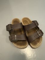 Braune Sandalen, Grösse 28, guter Zustand