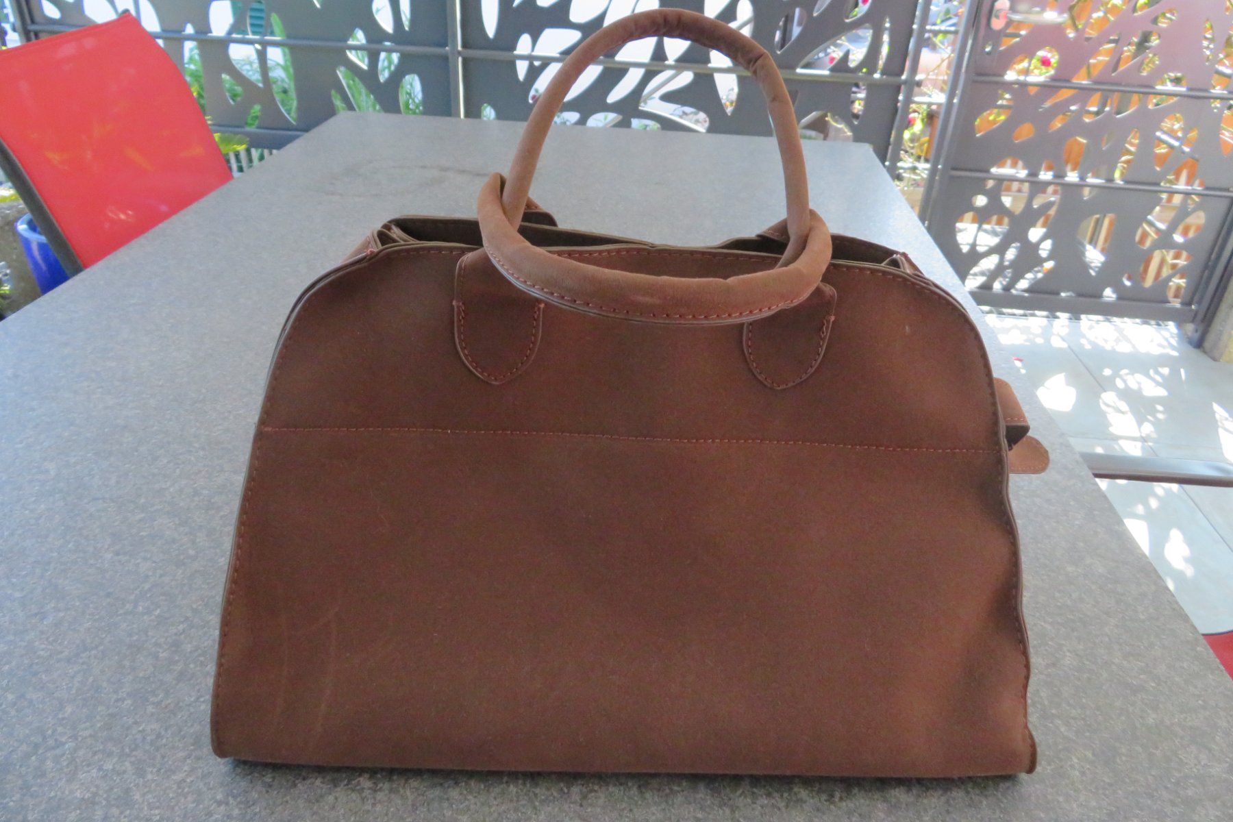 Borse da donna: Handtasche Kunstleder Suede – Usato da Wil ZH venduto da Tamagy