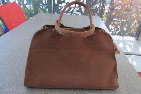 Handtasche Kunstleder Suede