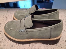 HALSCHUH OLIVE GRÜN 37 RUTSCHFESTE SOLE