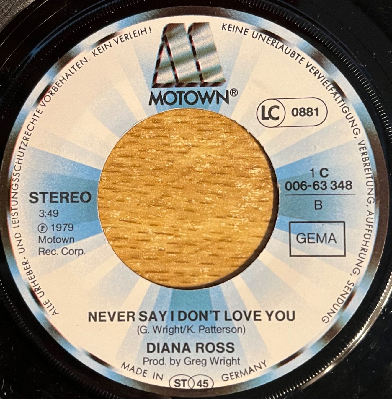 Schallplatten: DIANA ROSS - NO ONE GETS THE PRIZE – Gebraucht aus Bussigny von vinyl-pas-cher 3