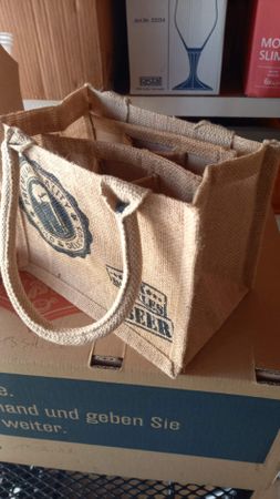 Jute Tasche 2 Schachteln a 50Stk.