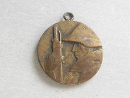 Medaille Schweiz Militär Weihnacht 1940 Rgt. Inf. Mont. 7