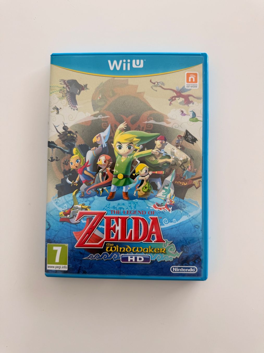 Nintendo Spiele: Wii U Spiel: Zelda Windwaker HD – Gebraucht aus Hildisrieden von Frentz