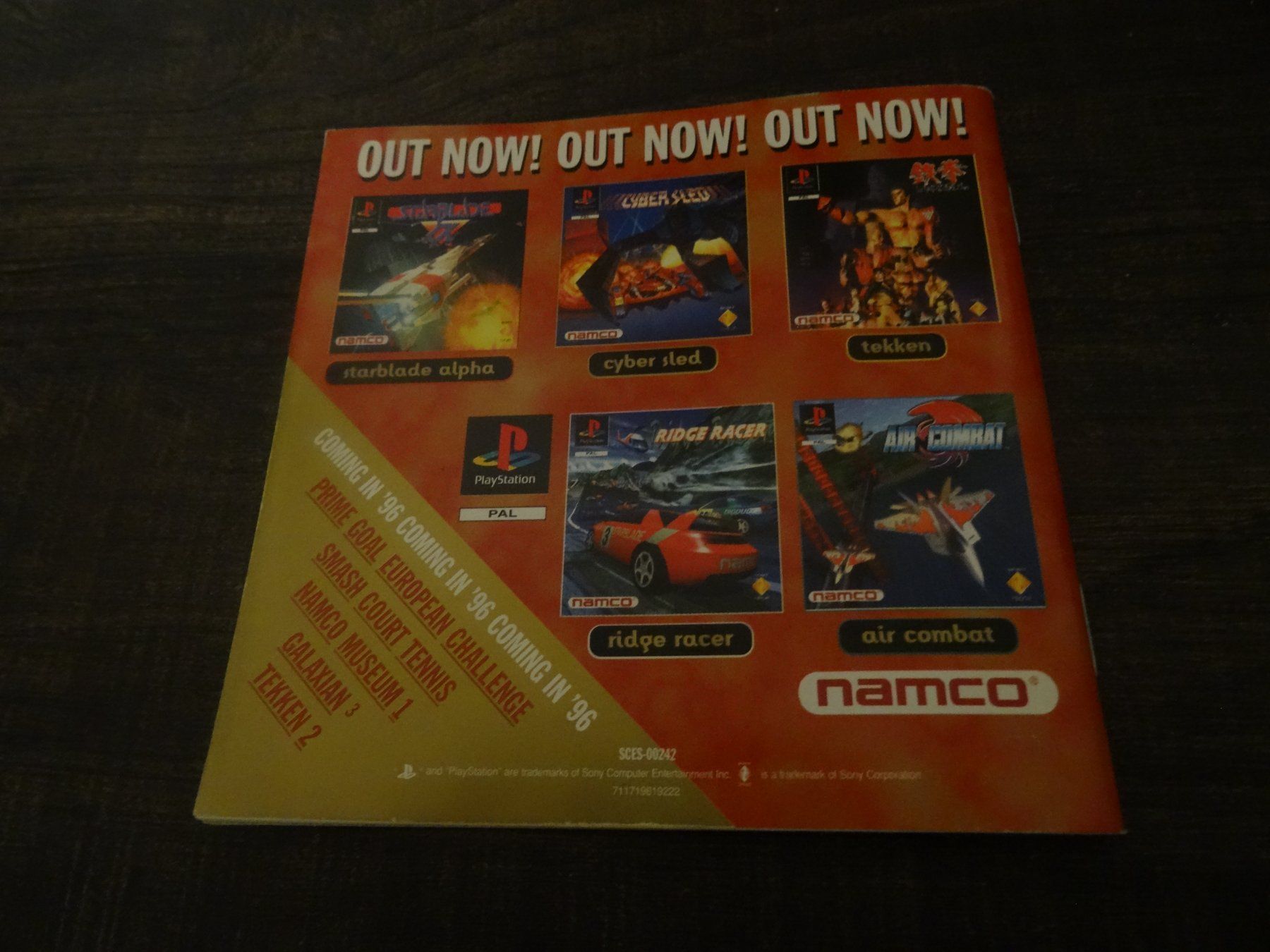 Spiele: Anleitung zu Ridge Racer Revolution PS1 – Gebraucht aus Olten von Disc-Ausverkauf 1