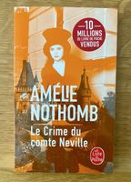 Amélie Nothomb Le Crime du comte Neville Livre de Poche