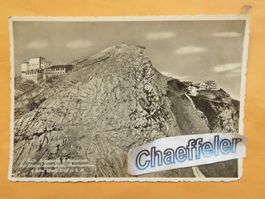 9329 Bergstation und Rest. der Säntis-