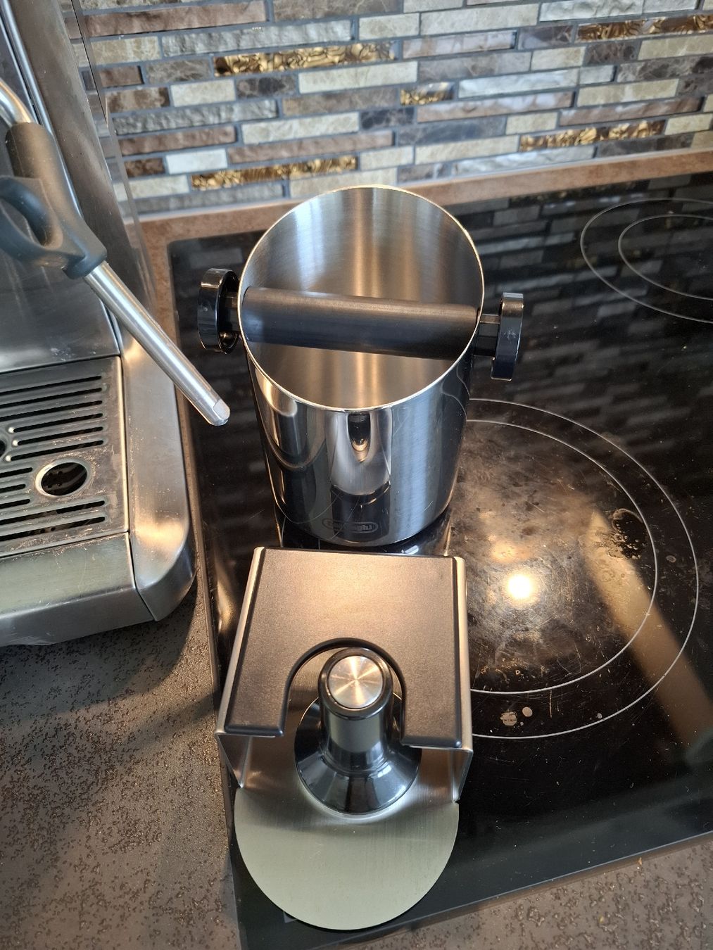 Sage Macchine per caffè & Macchine per espresso: Sage Barista Express Siebträgermaschine – Usato da Wattwil venduto da frau_baumann 3
