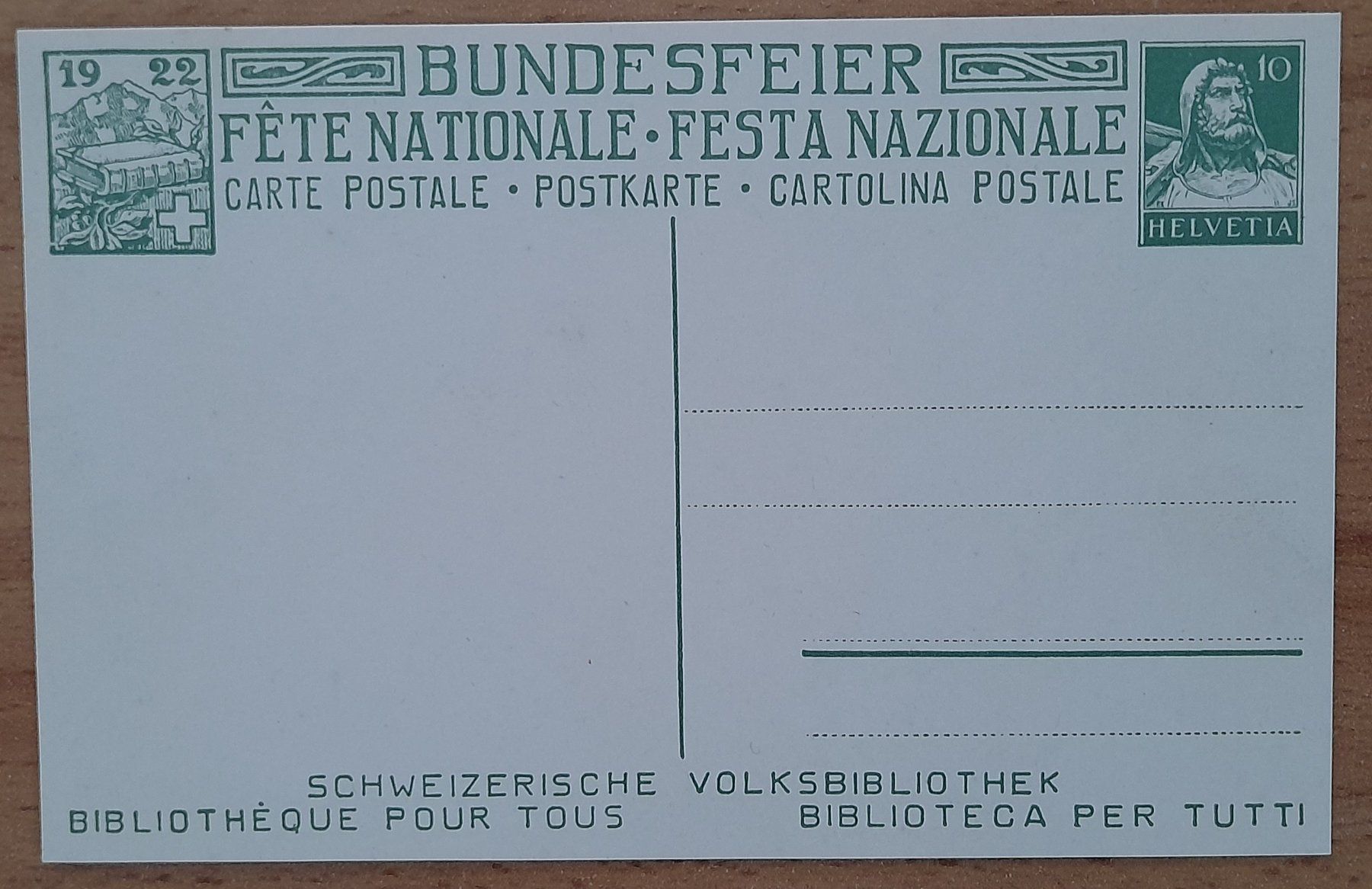 Cartoline postali: Postkarten alt 4x SCHWEIZ – Usato da Muttenz venduto da Hotschahi 6