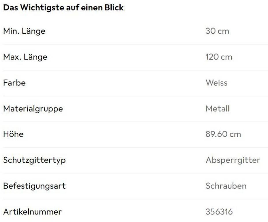 Altro: Lascal KiddyGuard Avant Rollgitter 3er-Set – Usato da Winterthur venduto da Schnoesel74 3