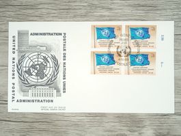 TR100 Enveloppe + Timbre Suisse / ONU  1969