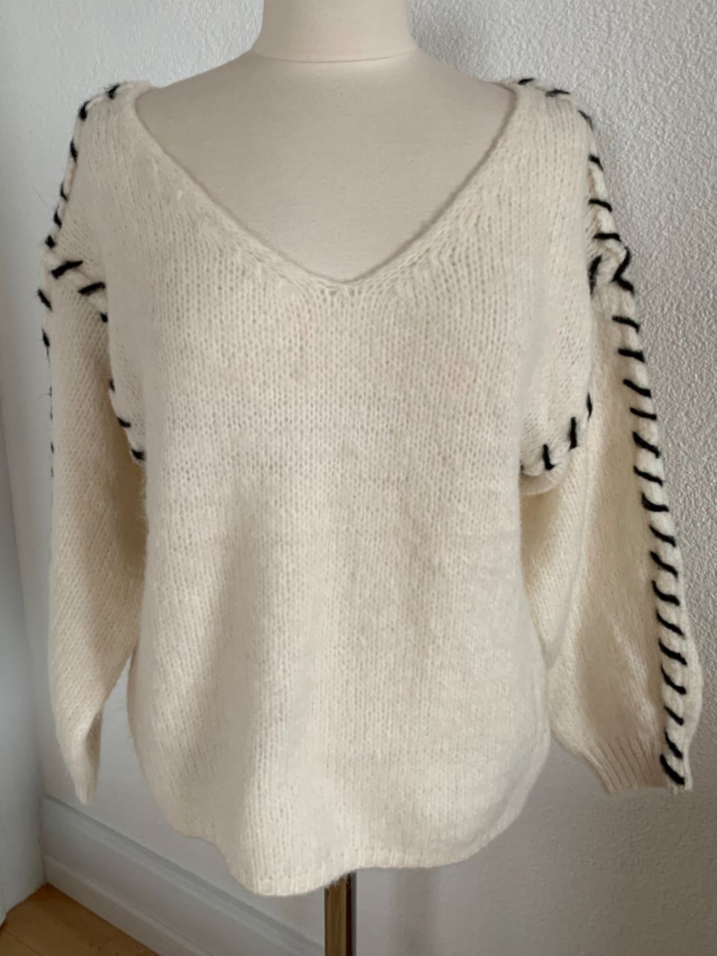 Maglioni & Felpe: Effeny Damen Strickpullover, Gr. TU, Beige, NEU – Nuovo e nell'imballaggio originale da Worb venduto da farben20zauber