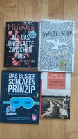 4 neue Bücher, ungelesen