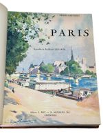 Paris. Couverture de Paul Leroy.  PIERRE-GAUTHIEZ 1928