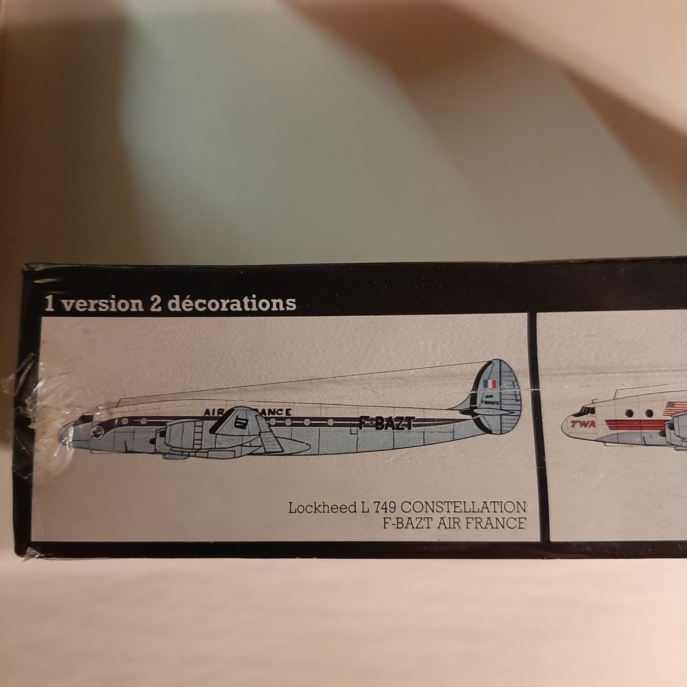 Lockheed Kit di modellismo & Modellini statici: 3479 ... Lockheed L-749 Constellation ... Heller 310 ... NEU – Nuovo e nell'imballaggio originale da Bonstetten venduto da Benibanny59 1