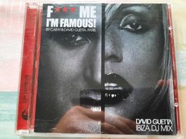 Cd David Guetta - F**K me I am Famous