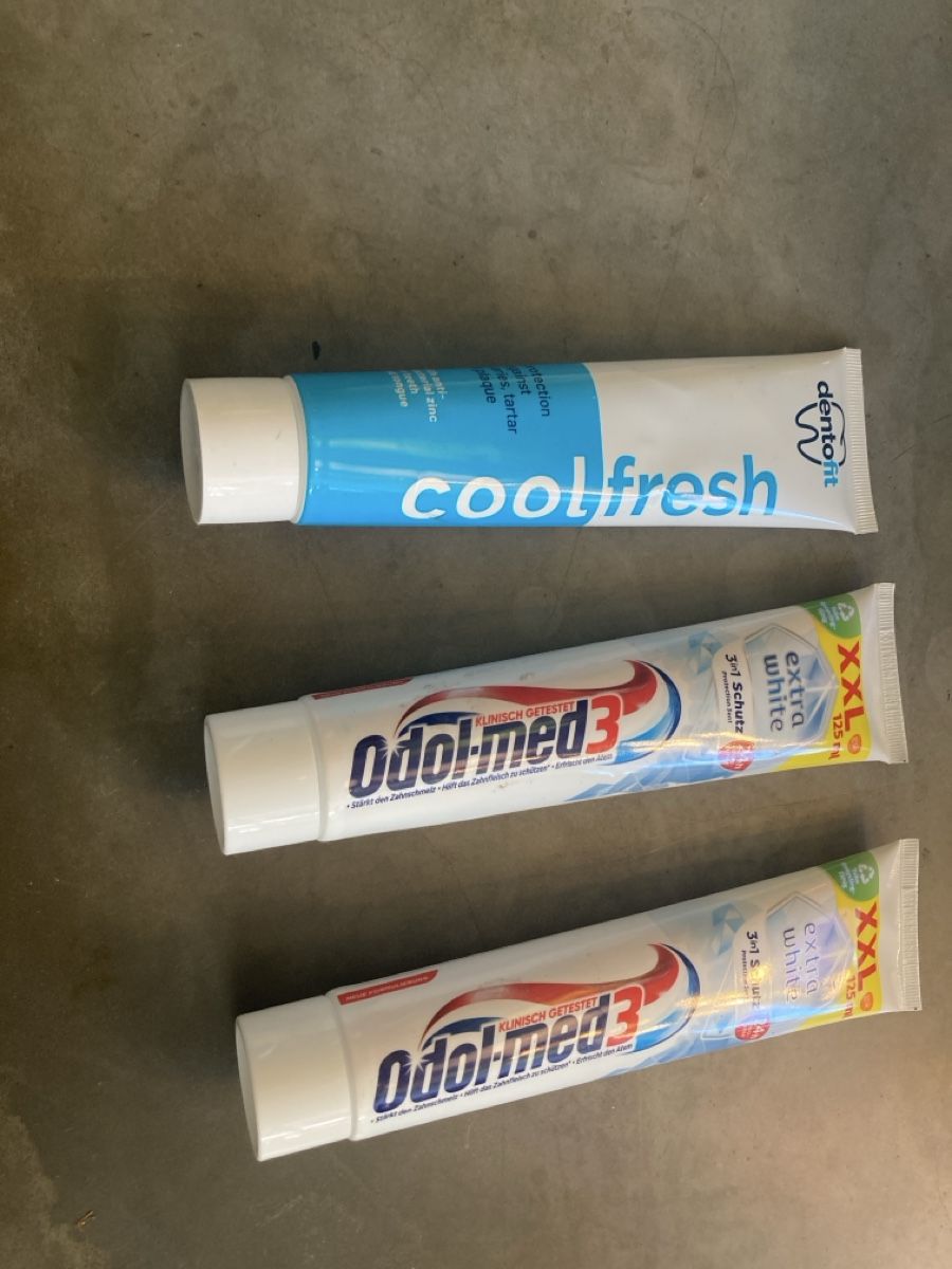 Soins dentaires: Zahncreme – Neuf avec emballage d'origine à Winterthur par ele_ct6p