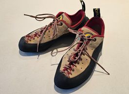 Kletterschuhe La Sportiva Schnürer gebraucht Grösse 38.5