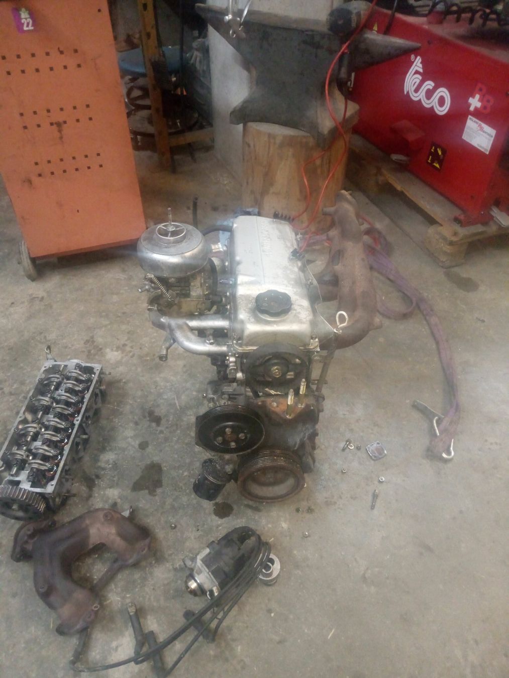 Mitsubishi Motori: Motor Mitsubishi Colt – Usato da Rüttenen venduto da Dart4 6