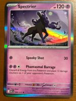 Pokemon Spectrier Holo (Versand gratis)