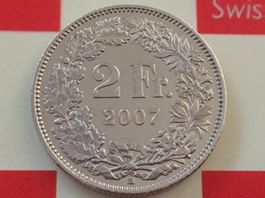 2 Franken 2007 -vz