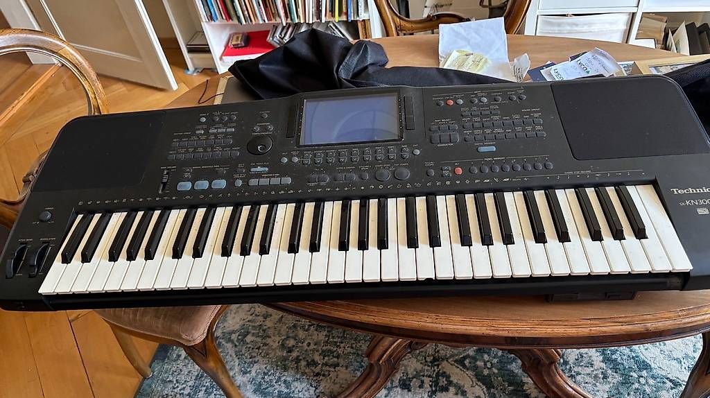 Musikinstrumente: Keyboard Technics SX-KN3000 – Gebraucht aus Appenzell Steinegg von chr_m2dd