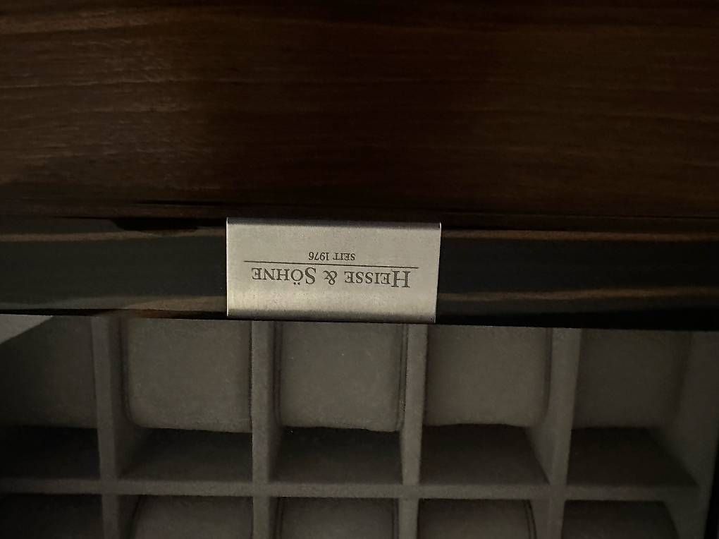 Uhrenboxen: Heisse & Söhne Uhrenbox – Gebraucht aus Wangen ZH von marobe89 3