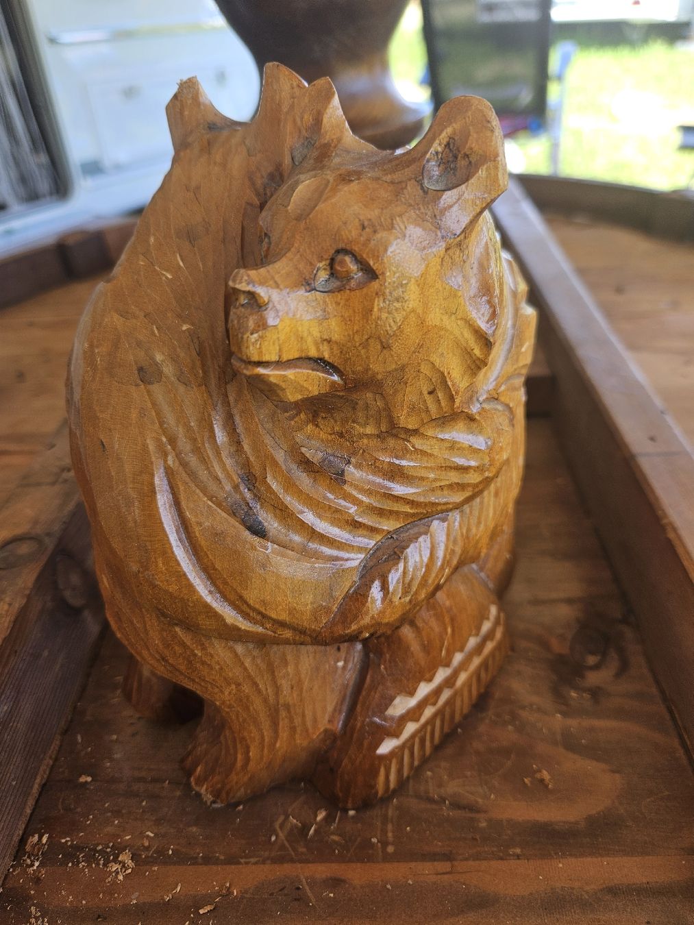 Statuette: Brienzer Bär Holz  – Usato da Adlikon b.Regensdorf venduto da kuka02 2
