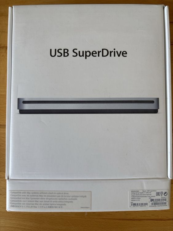 Apple USB SuperDrive - Top Zustand - Jetzt ersteigern! (Gebraucht) in ...