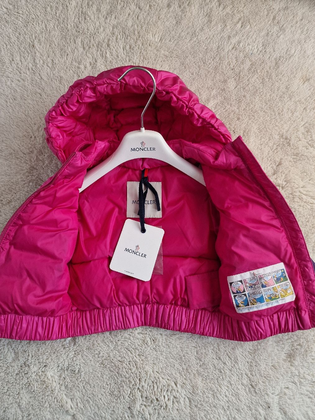 Moncler Jacken & Mäntel: Doudoune Moncler 18-24 mois – Neu (gemäss Beschreibung) aus Yverdon-les-Bains von Scmps 1
