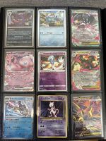 Pokemon Karten Gengar Mewtu Guardevoir