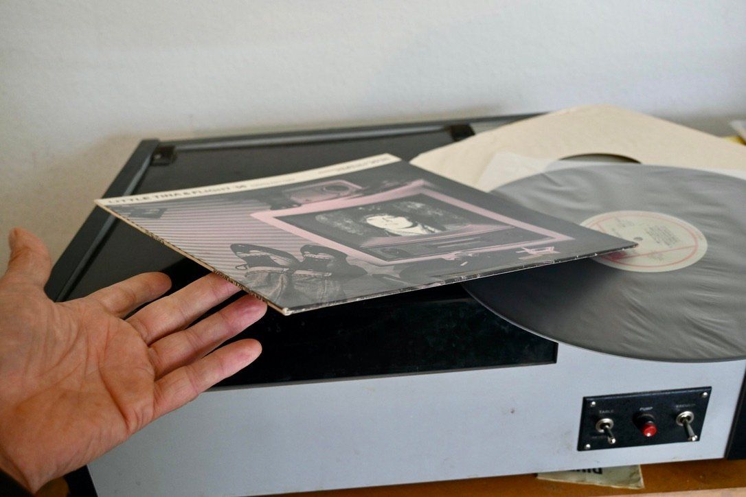 Dischi in vinile: ROCKABILLY Little Tina & Flight '56 Featuring Dave Taylor – Usato da Pfaffhausen venduto da mono_rec 7