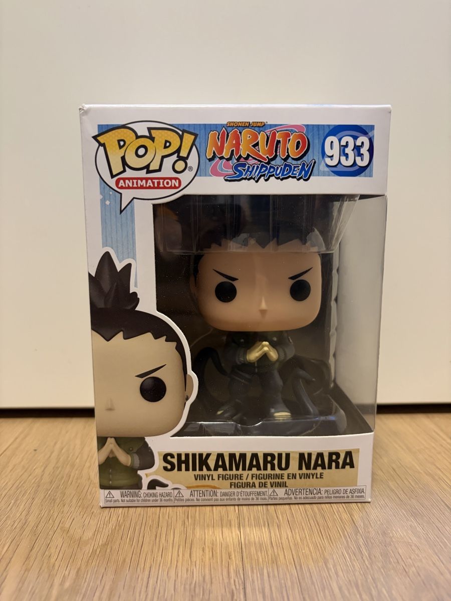 Funko Statuette: Shikamaru Nara Pop 933 – Usato da Zürich venduto da sparks99