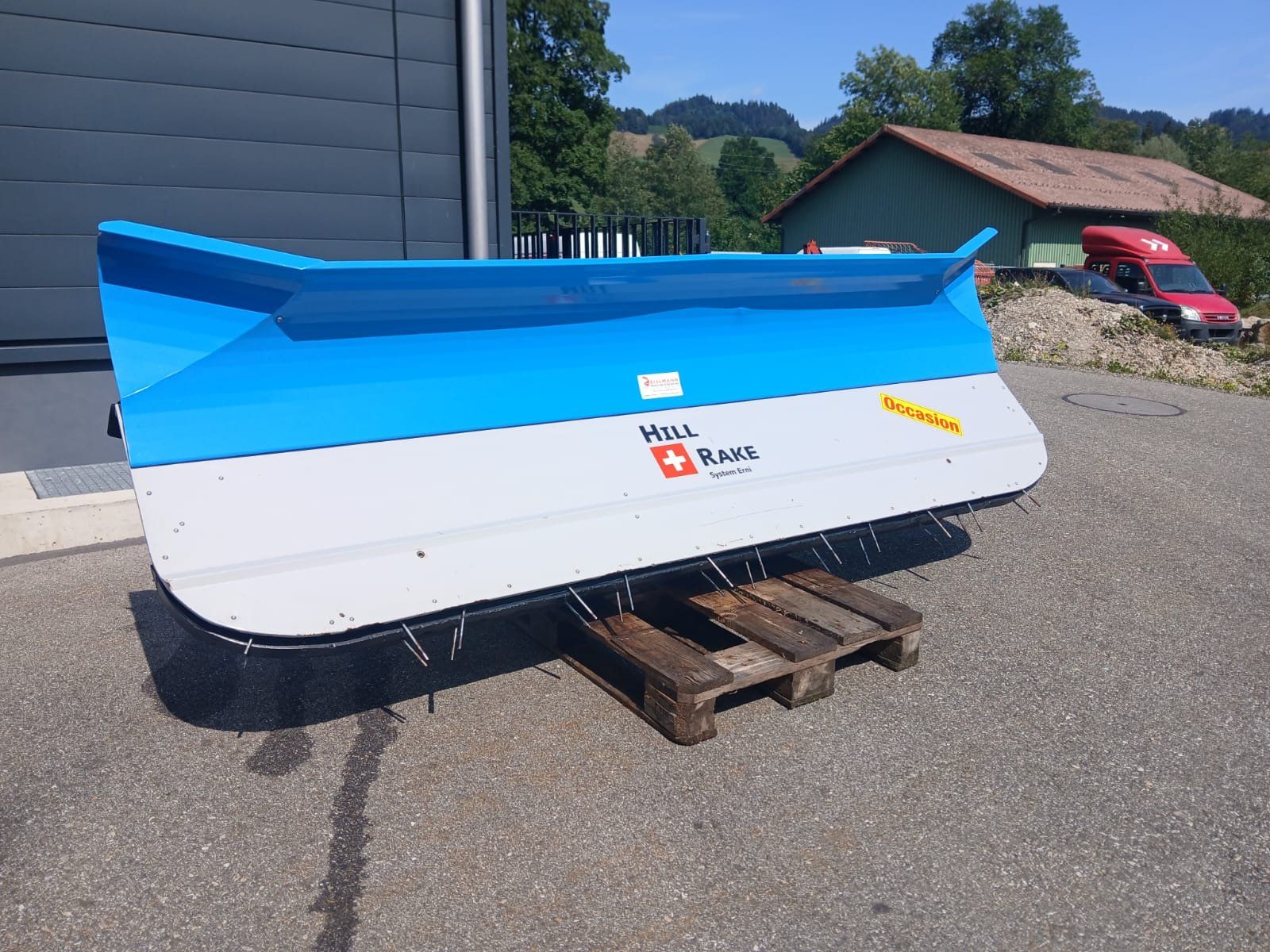 Sonstiges Zubehör: Hill Rake Erni – Gebraucht aus Schüpfheim von 210353 4