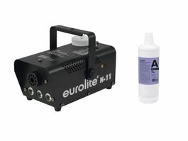 N-11 LED Hybrid Nebelmaschine Fluid 1l